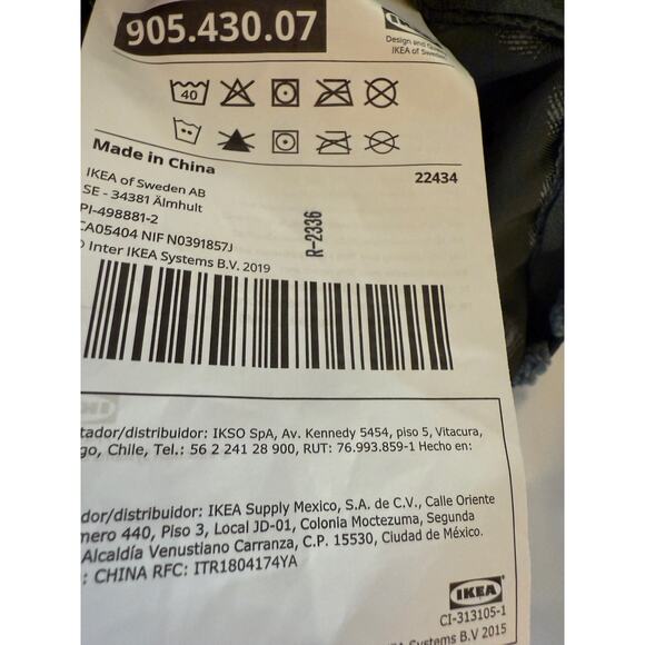 IKEA Green Bobble Textured Square 20 x 20 Pillow Cover Decorative Home Decor - Picture 9 of 10